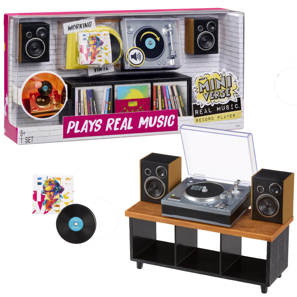 Real Music Record Players Miniverse surtido - Frikibase.com