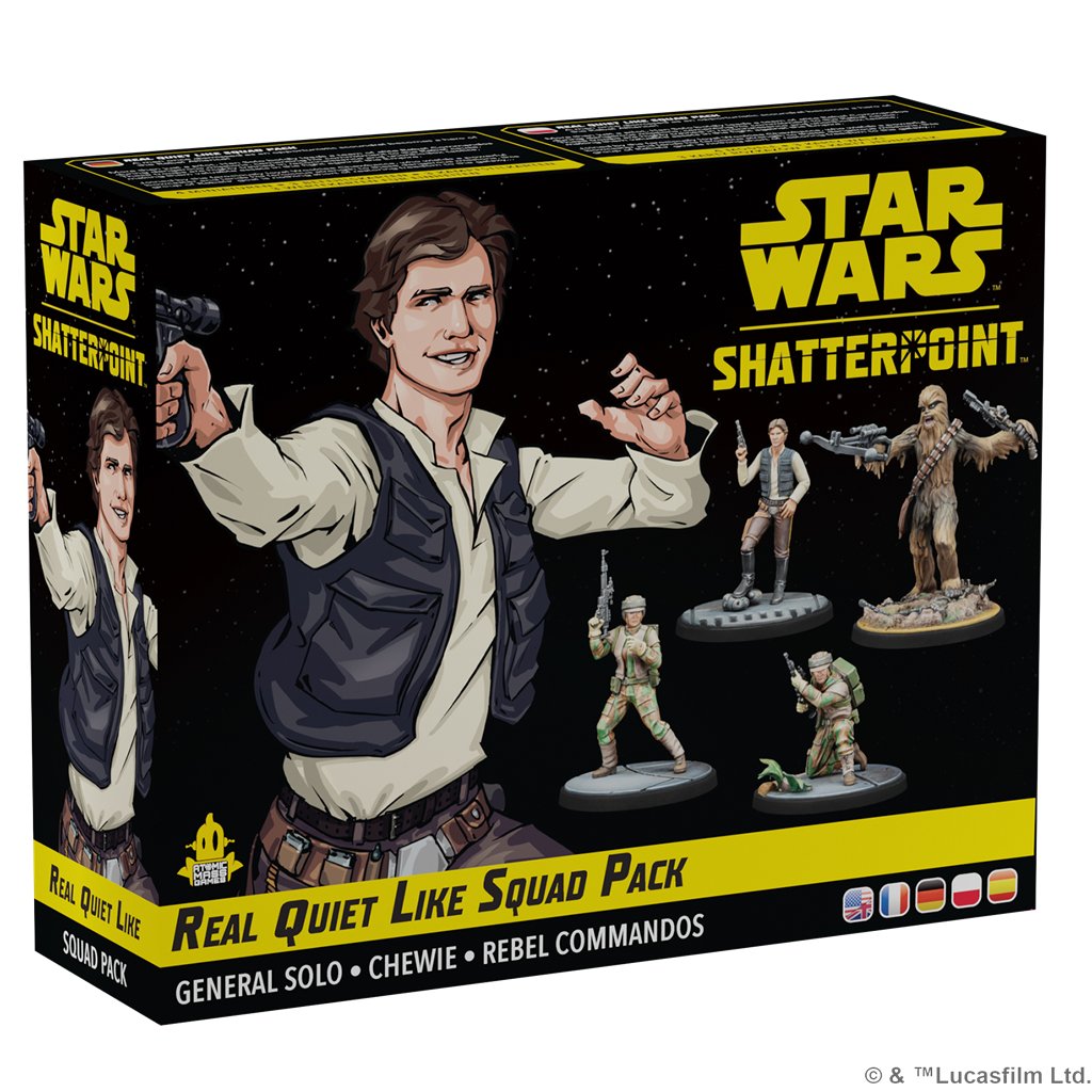 Real Quiet Like Squad Pack - Juego de Miniaturas - Frikibase.com