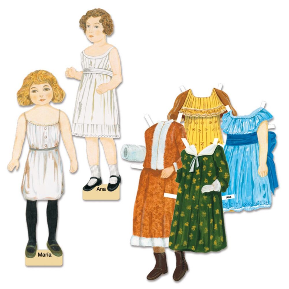 Recortables de Muñeca Collection - Frikibase.com