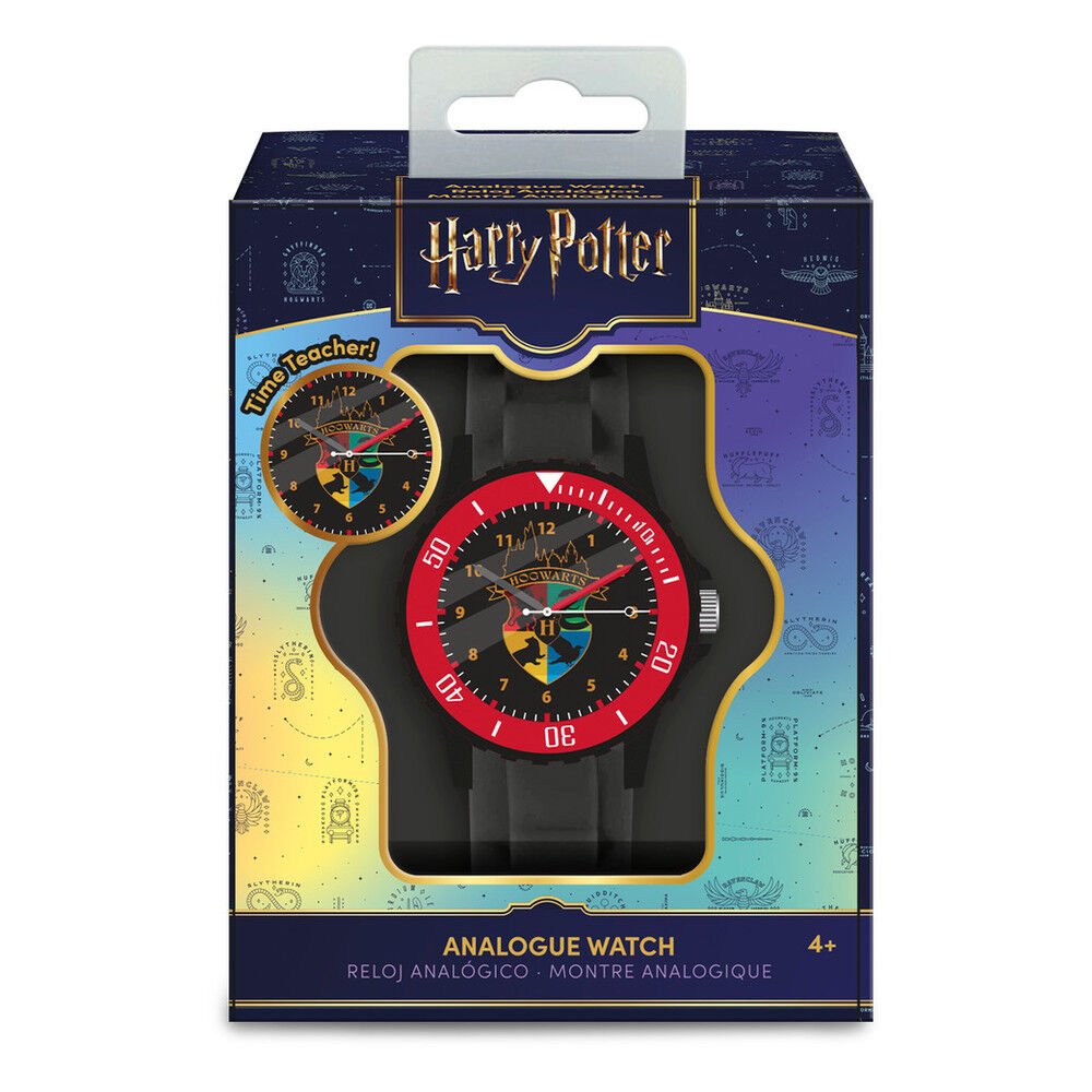 Reloj analogico Harry Potter - Frikibase.com