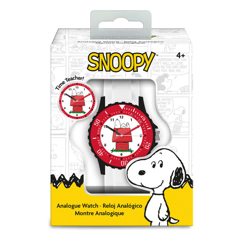 Reloj analogico Snoopy Peanuts - Frikibase.com