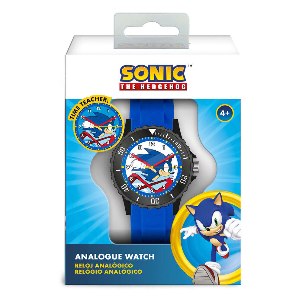 Reloj analogico Sonic the Hedgehog - Frikibase.com