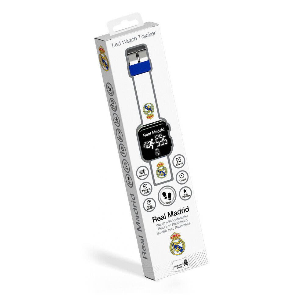 Reloj led multifuncion Real Madrid - Frikibase.com