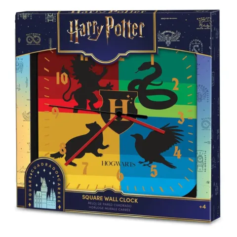 Reloj pared Harry Potter - Frikibase.com