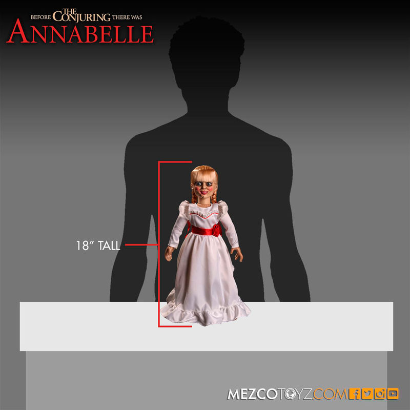 Replica muñeca Annabelle The Conjuring 46cm - Frikibase.com