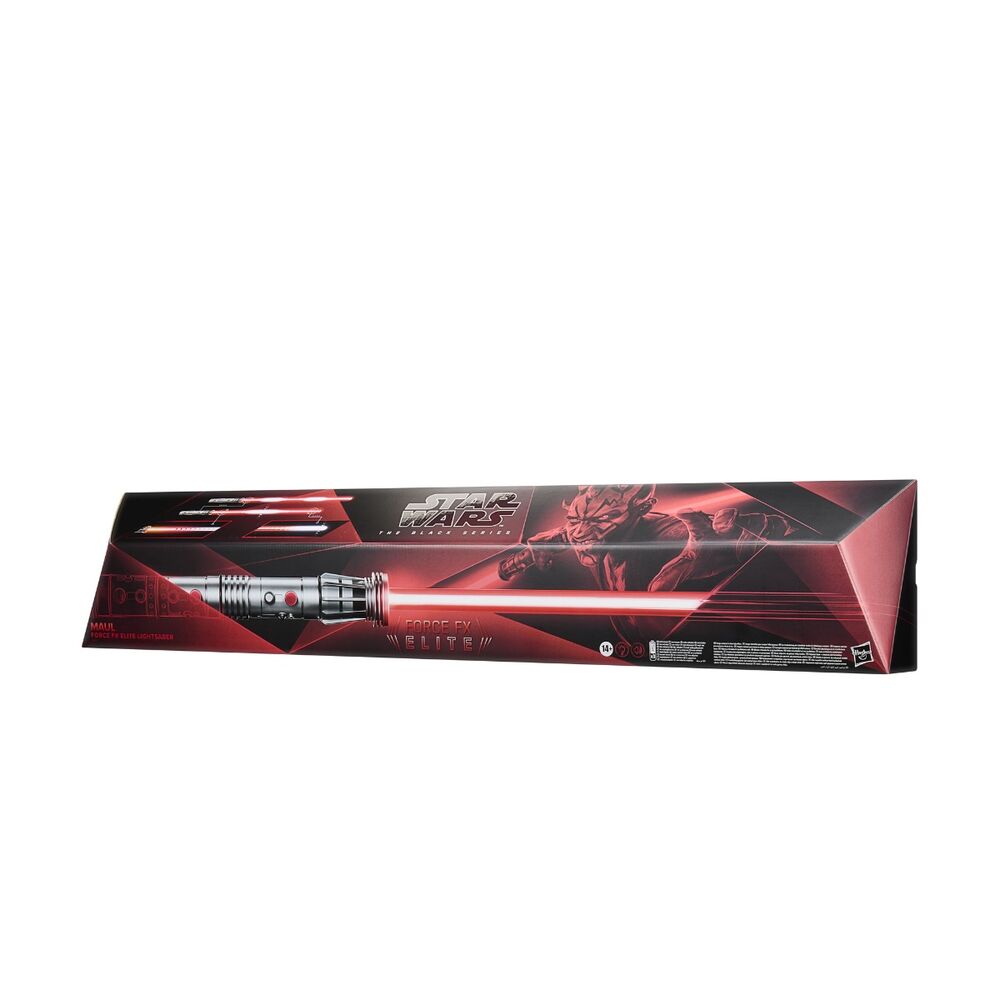 Replica sable de luz electronico Force FX Elite de Maul Star Wars - Frikibase.com