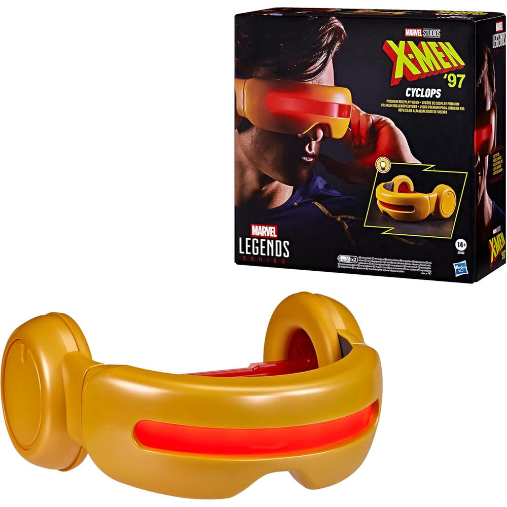 Replica Visor Ciclops X-Men '97 Marvel Legends - Frikibase.com
