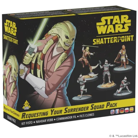Requesting your surrender - Juego de Miniaturas - Frikibase.com