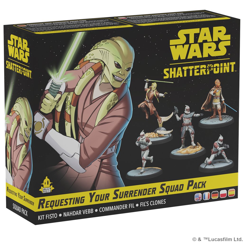 Requesting your surrender - Juego de Miniaturas - Frikibase.com