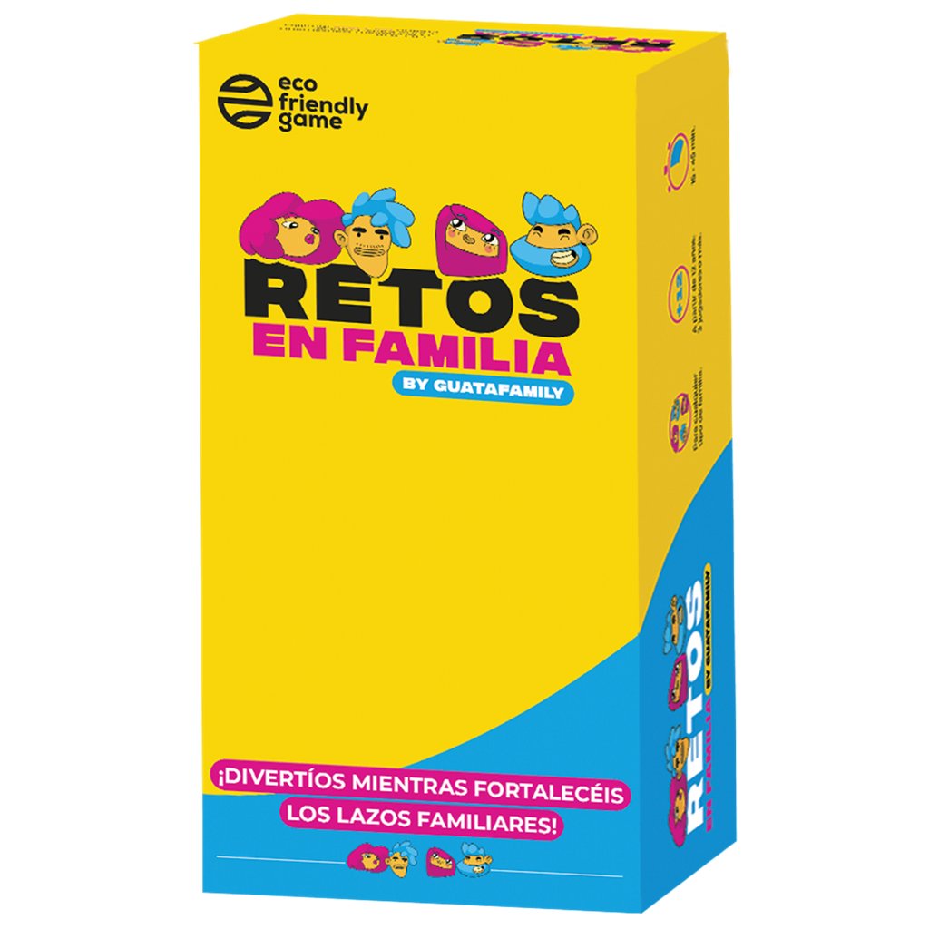 Retos en Familia - Juego de tablero - Frikibase.com