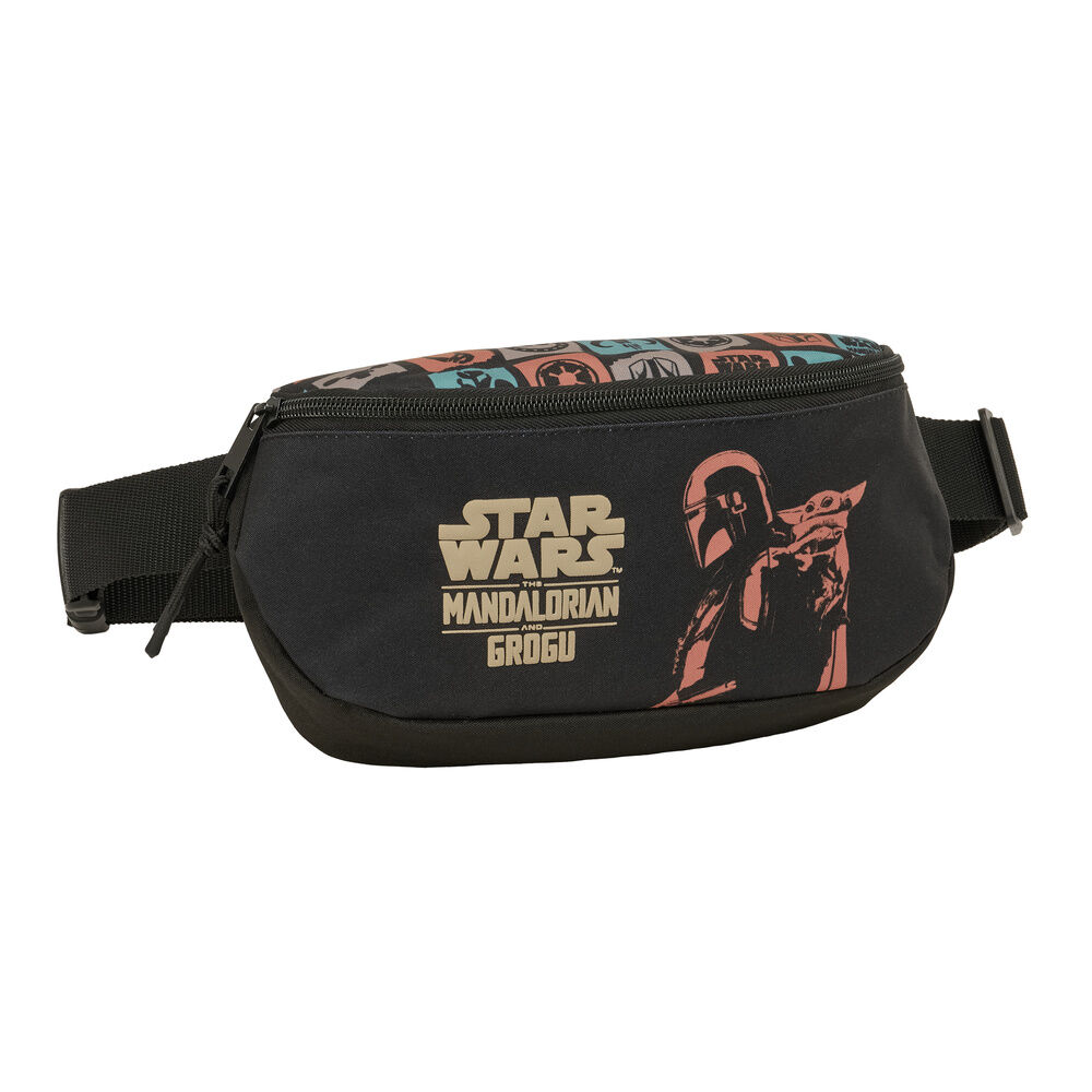 Riñonera Mandalorian & Grogu Star Wars - Frikibase.com