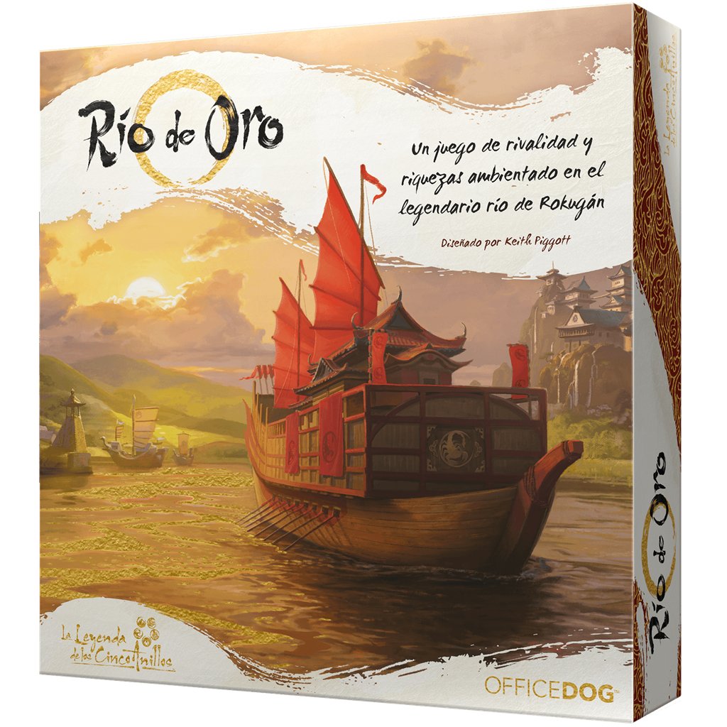 Río de Oro - Juego de tablero - Frikibase.com