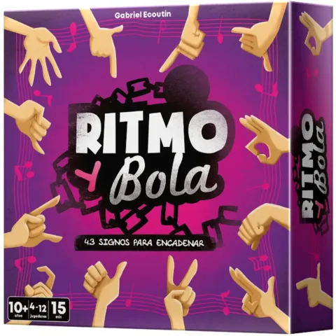 Ritmo y Bola - Juego de tablero - Frikibase.com
