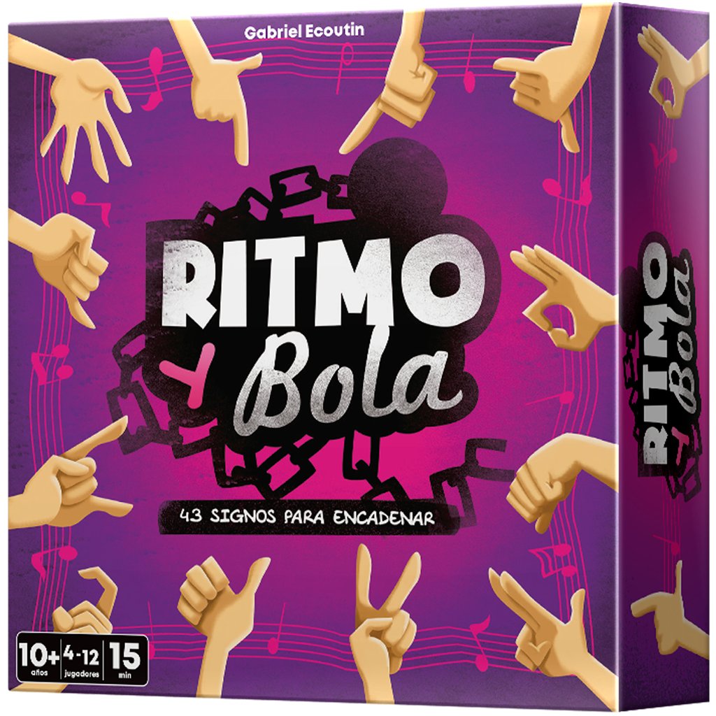 Ritmo y Bola - Juego de tablero - Frikibase.com