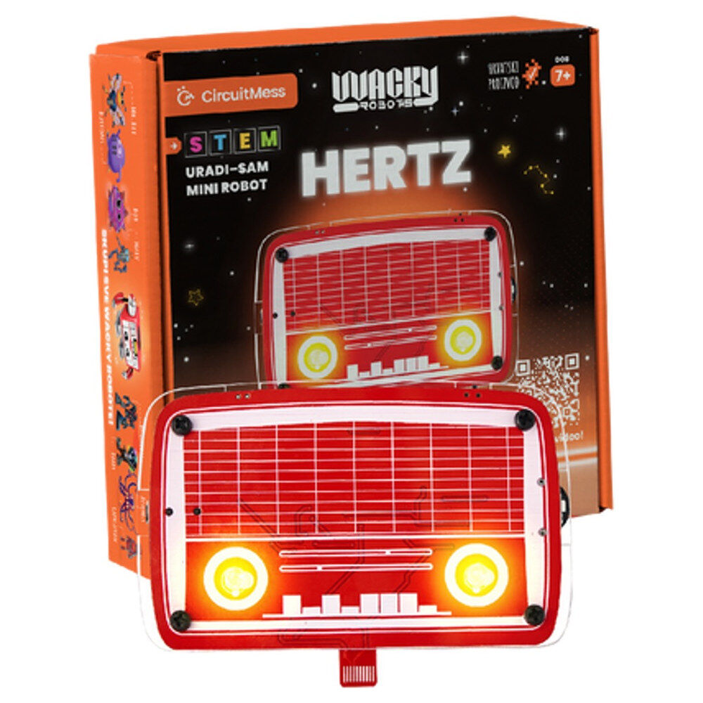 Robot Electronico Hertz - Frikibase.com