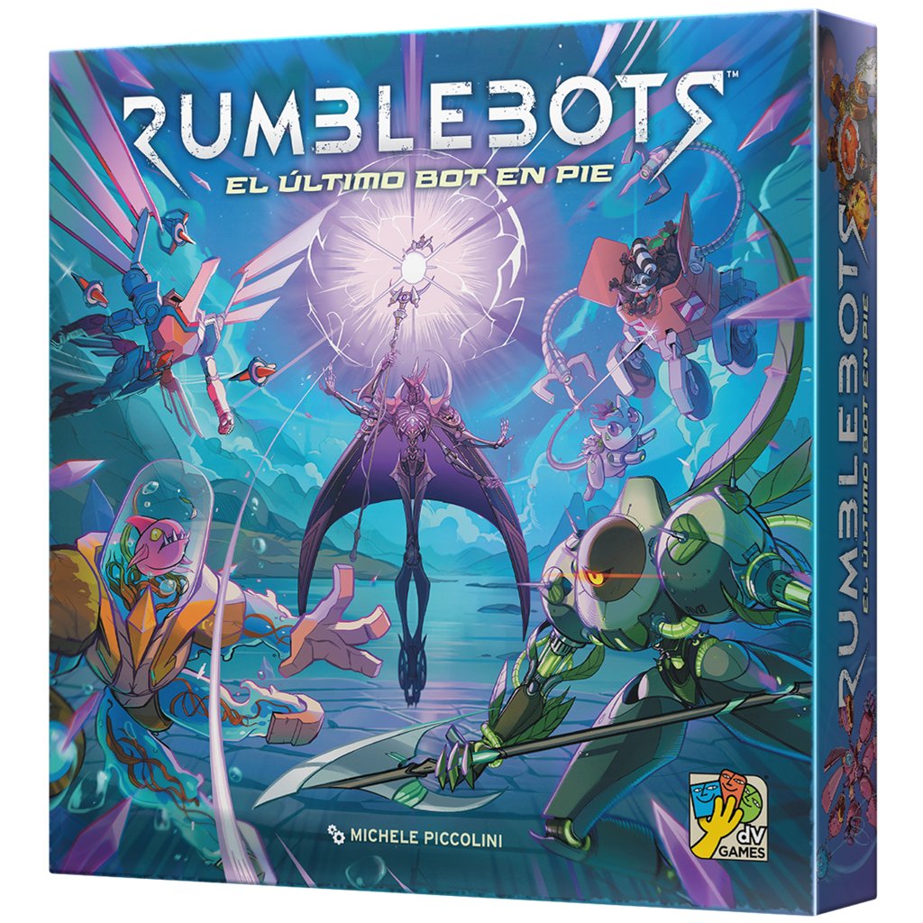 Rumblebots - Juego de tablero - Frikibase.com