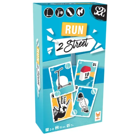 Run 2 street - Juego de tablero - Frikibase.com