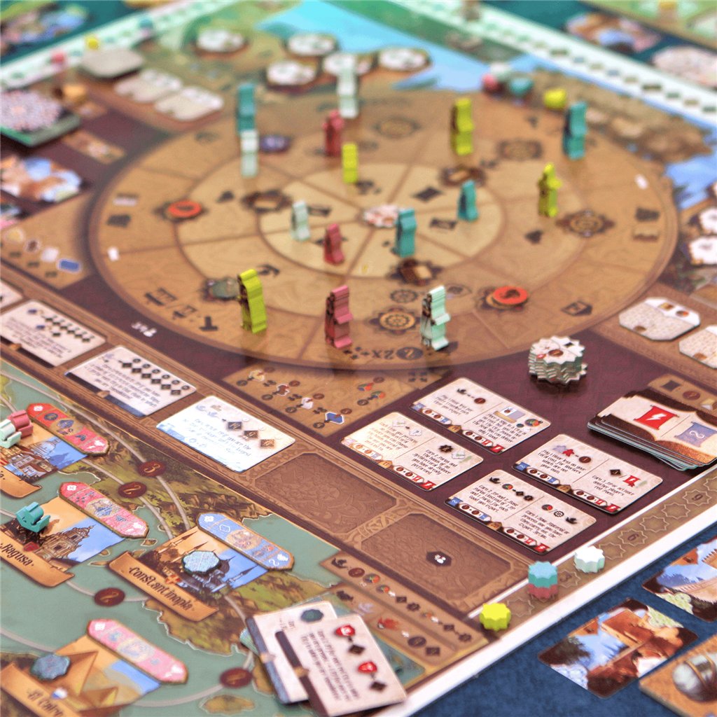 Sabika - Juego de tablero - Frikibase.com