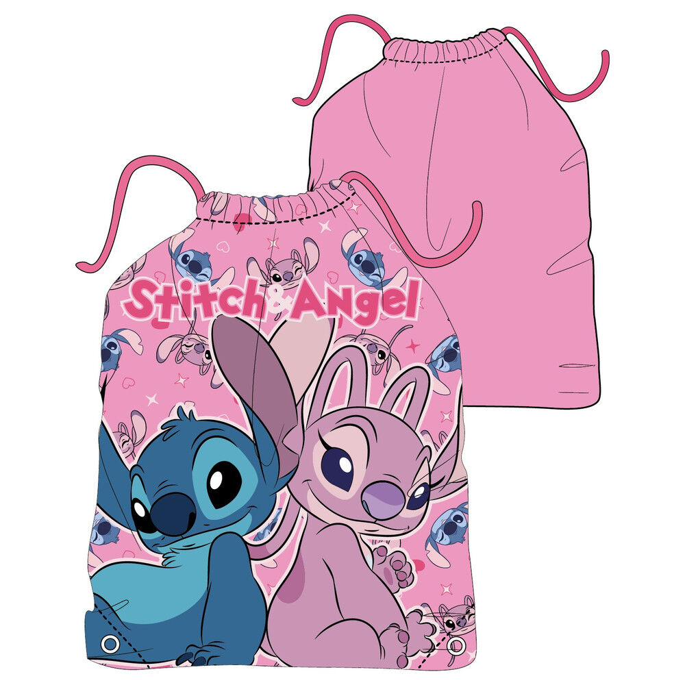 Saco Angel & Stitch Disney Disney 26cm - Frikibase.com