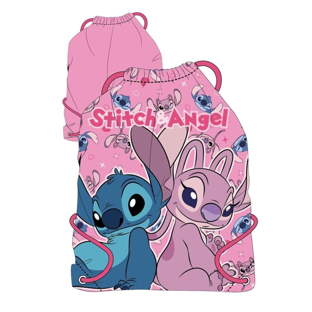 Saco Angel & Stitch Disney Disney 40cm - Frikibase.com
