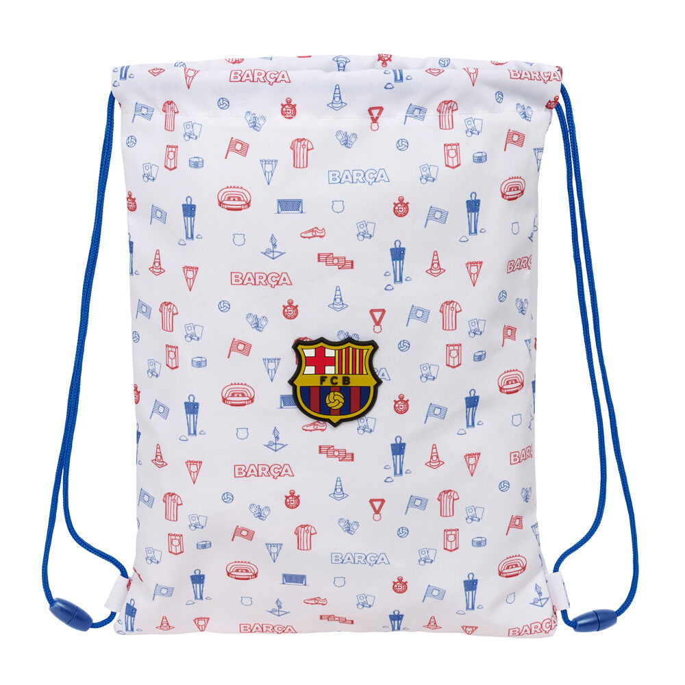 Saco Baby F.C. Barcelona 34cm - Frikibase.com