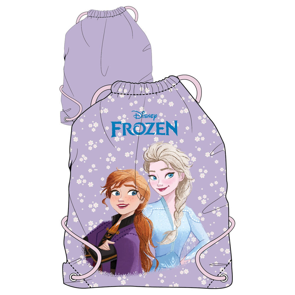 Saco Frozen Disney 40cm - Frikibase.com