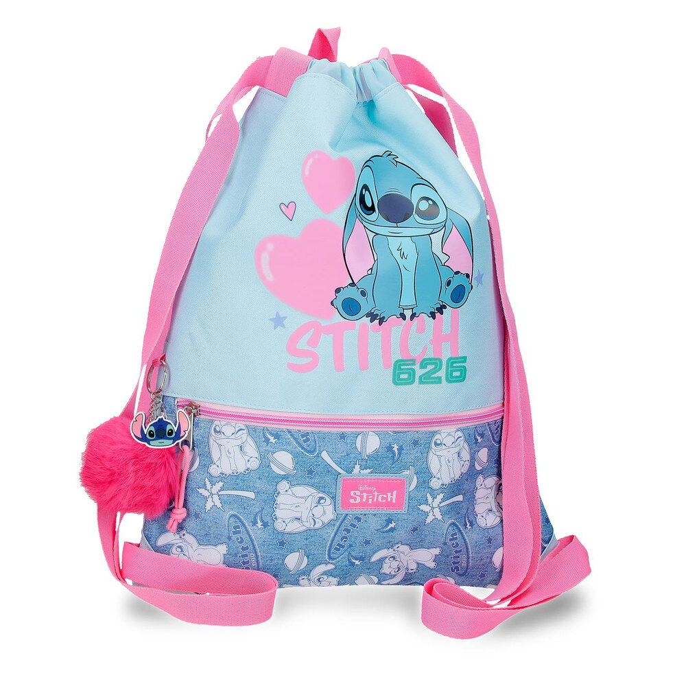 Saco Hearts Stitch Disney 46cm - Frikibase.com