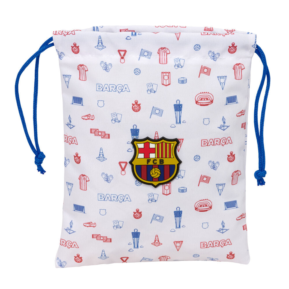 Saco merienda Baby F.C. Barcelona - Frikibase.com