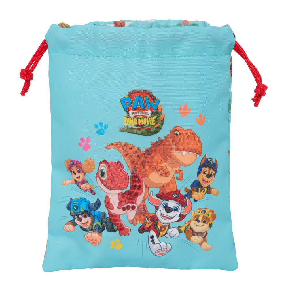 Saco merienda Dino Rescue Patrulla Canina Paw Patrol - Frikibase.com