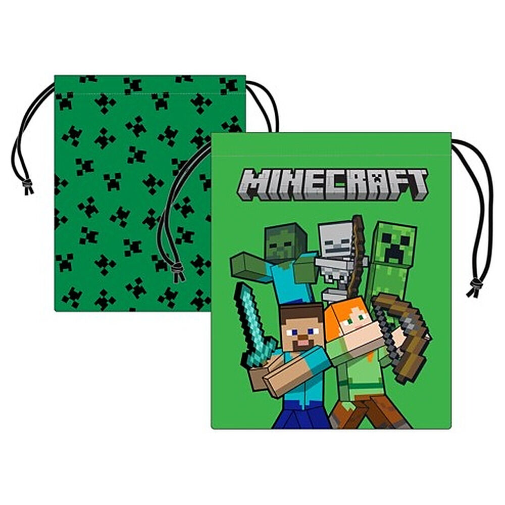 Saco Minecraft 26cm - Frikibase.com