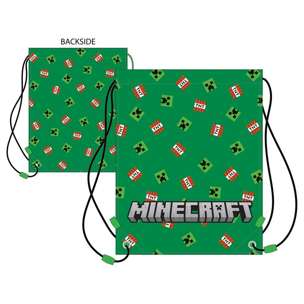 Saco Minecraft 40cm - Frikibase.com