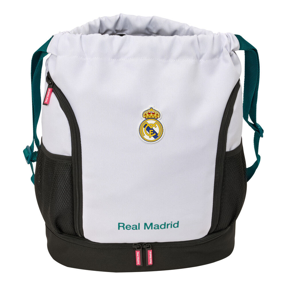 Saco mochila Real Madrid 26/27 40cm - Frikibase.com