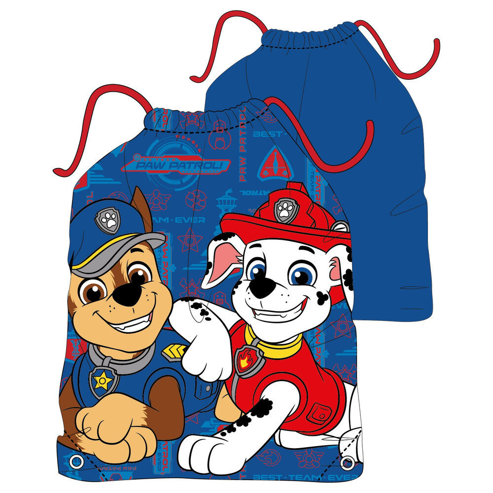 Saco Patrulla Canina Paw Patrol 26cm - Frikibase.com