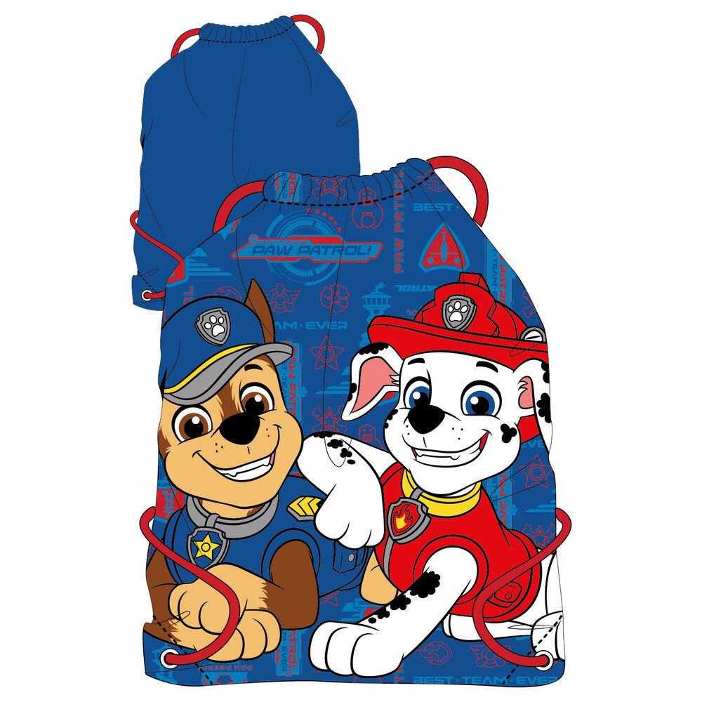 Saco Patrulla Canina Paw Patrol 40cm - Frikibase.com