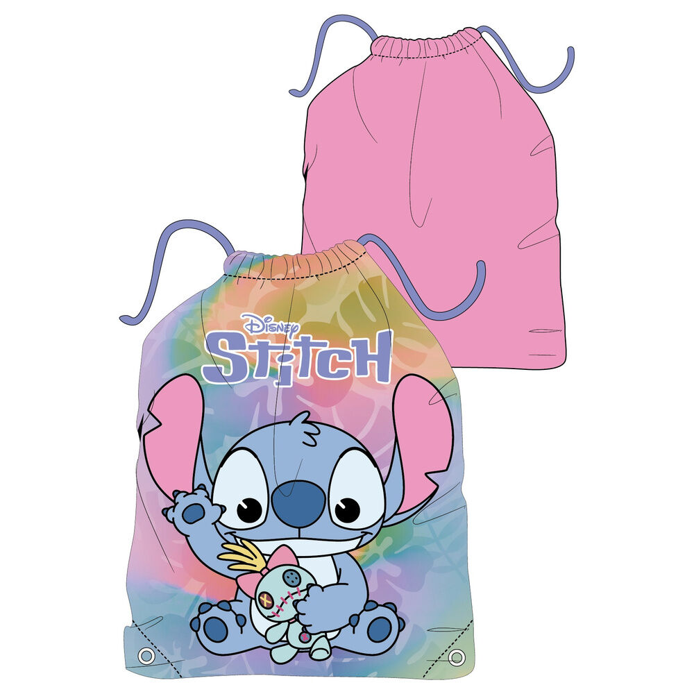 Saco Stitch Disney 26cm - Frikibase.com