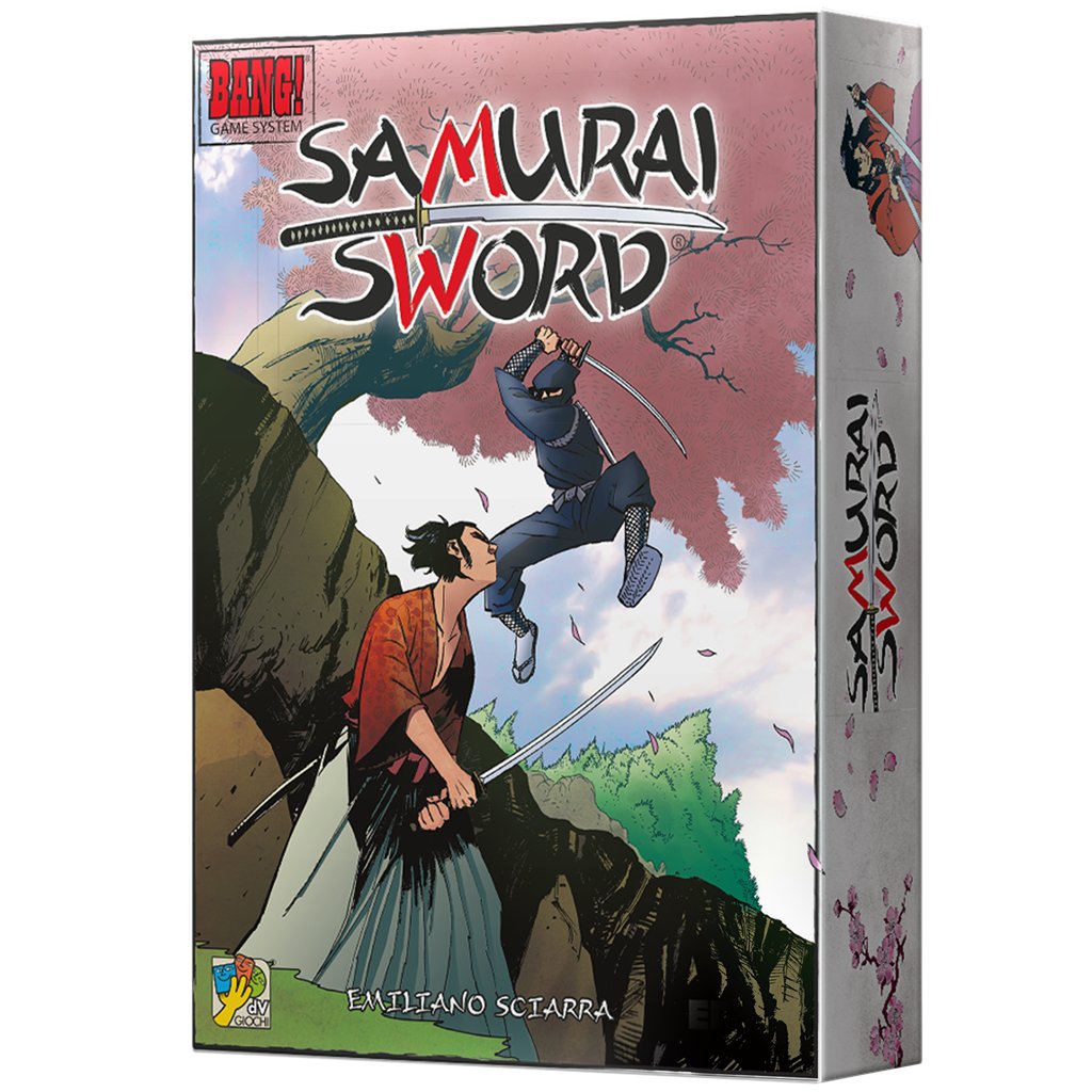 Samurai Sword - Juego de Cartas - Frikibase.com