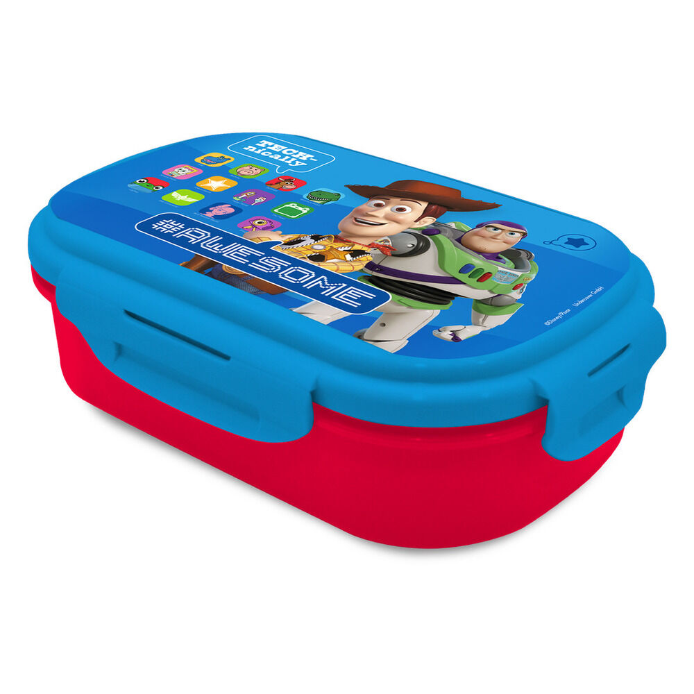 Sandwichera con cubierto Toy Story Disney Pixar - Frikibase.com