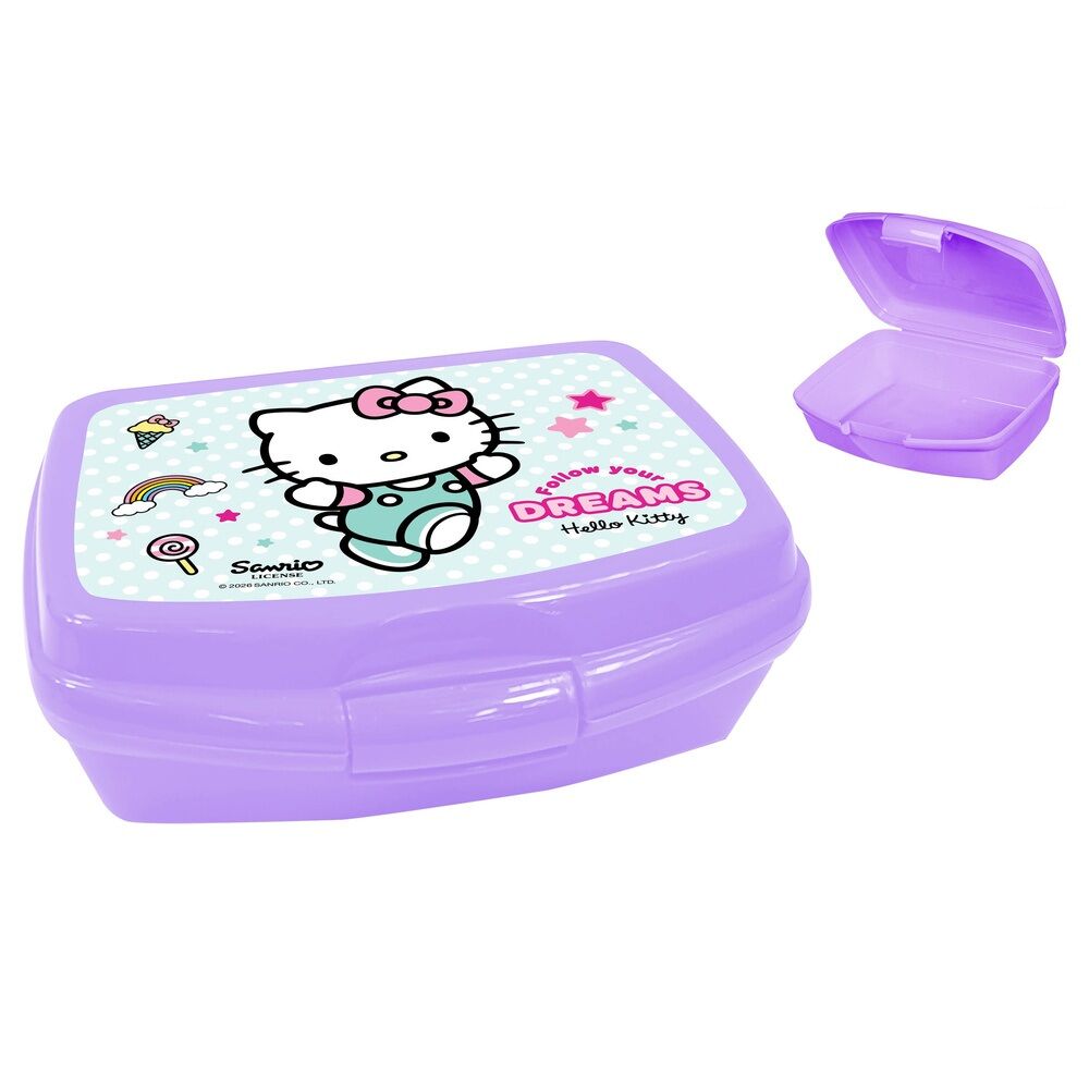 Sandwichera Hello Kitty - Frikibase.com