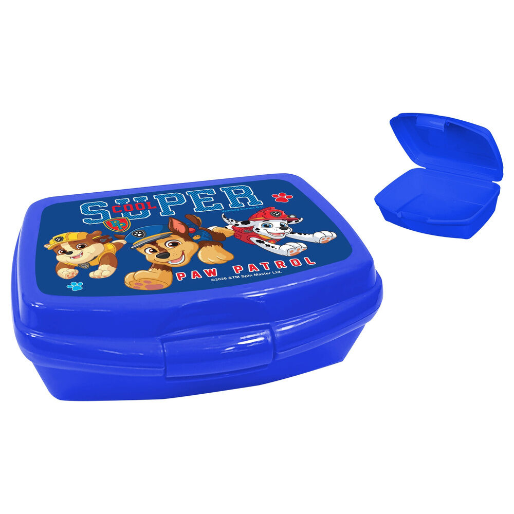 Sandwichera Patrulla Canina Paw Patrol - Frikibase.com