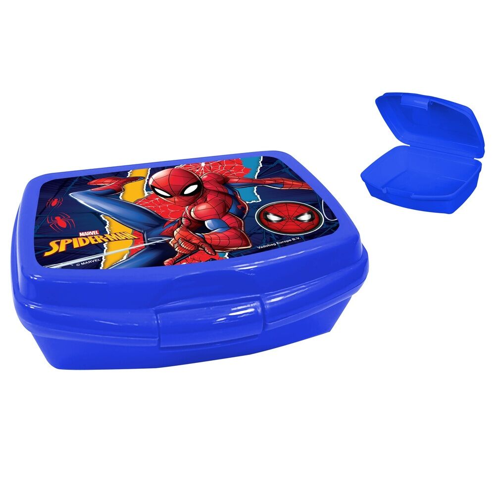 Sandwichera Spiderman Marvel - Frikibase.com