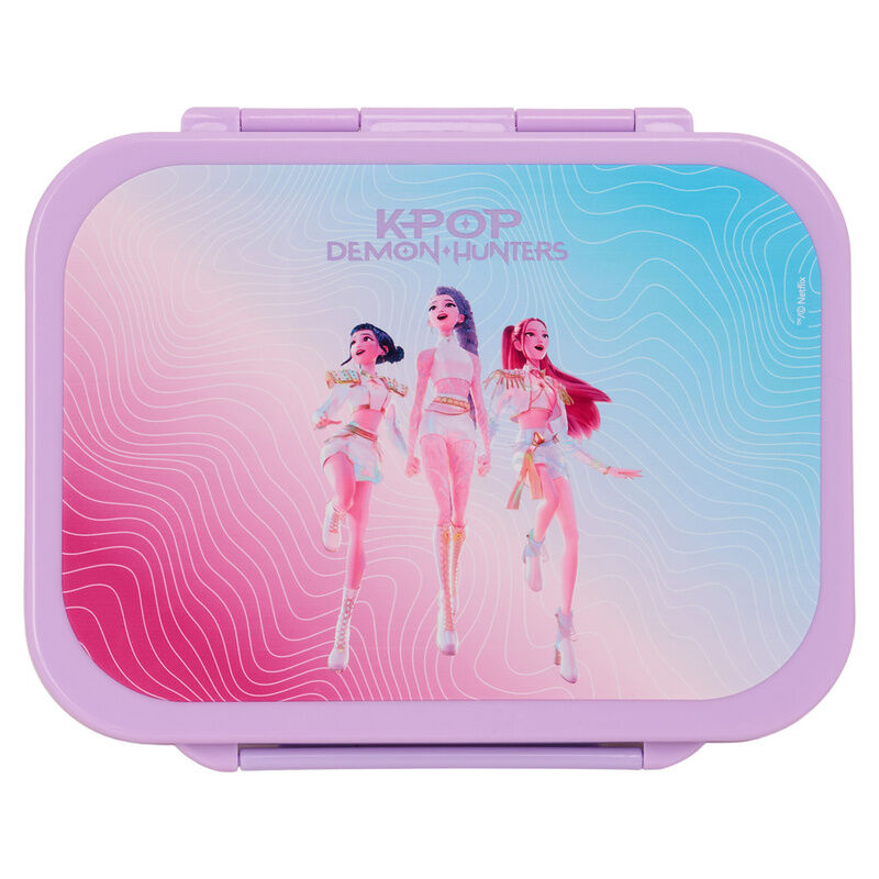 Sandwichera Stationery Kpop Demon Hunters 1410ml - Frikibase.com