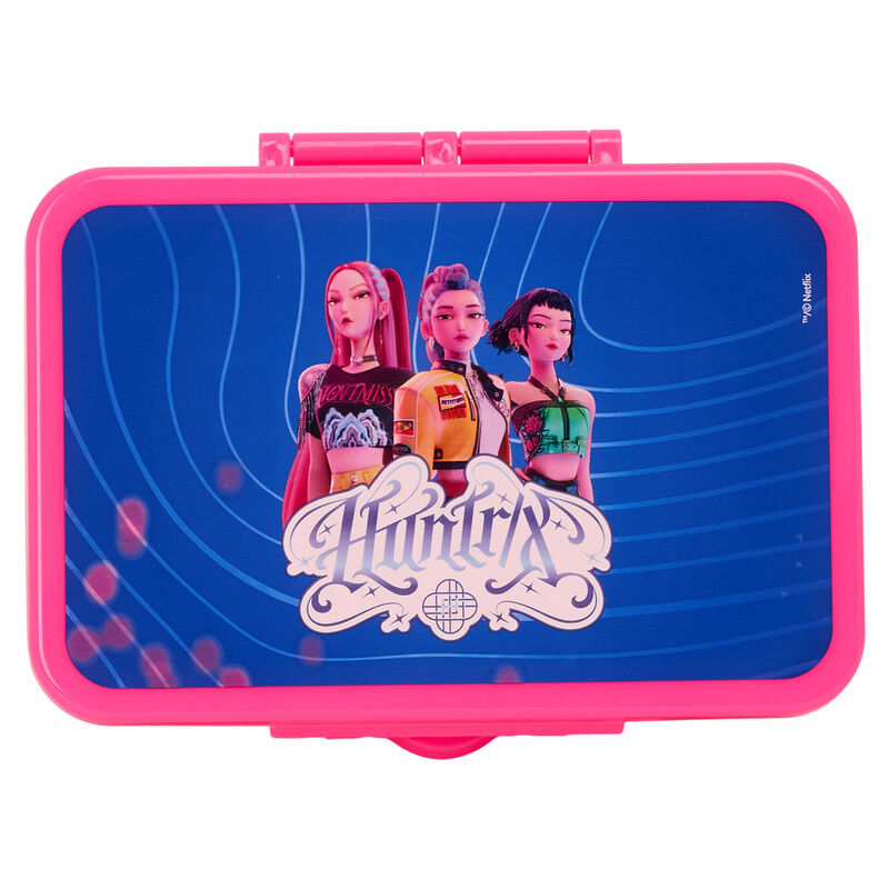 Sandwichera Stationery Kpop Demon Hunters 850ml - Frikibase.com