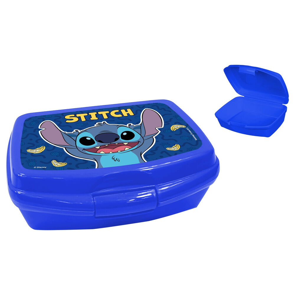 Sandwichera Stitch Disney - Frikibase.com