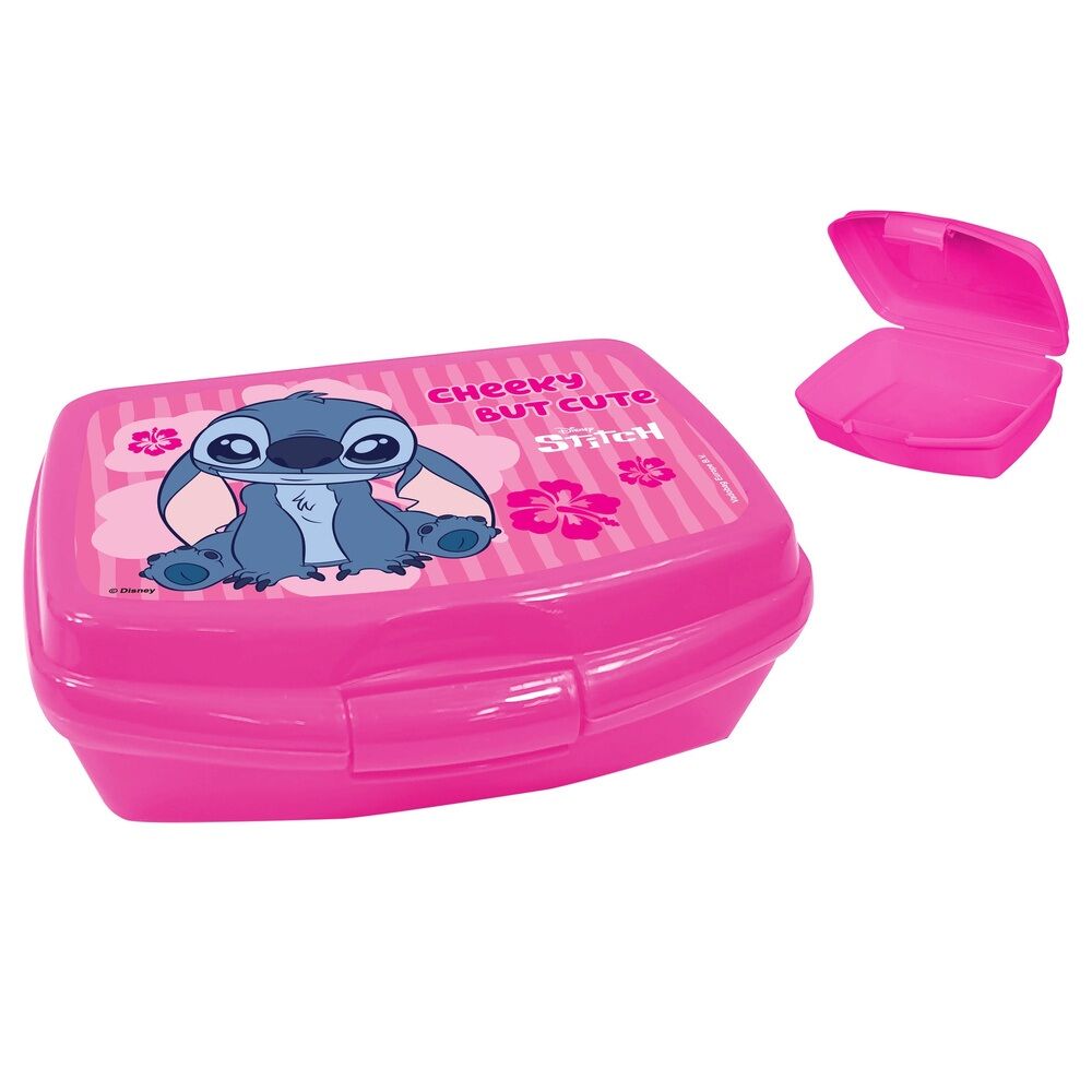 Sandwichera Stitch Disney - Frikibase.com