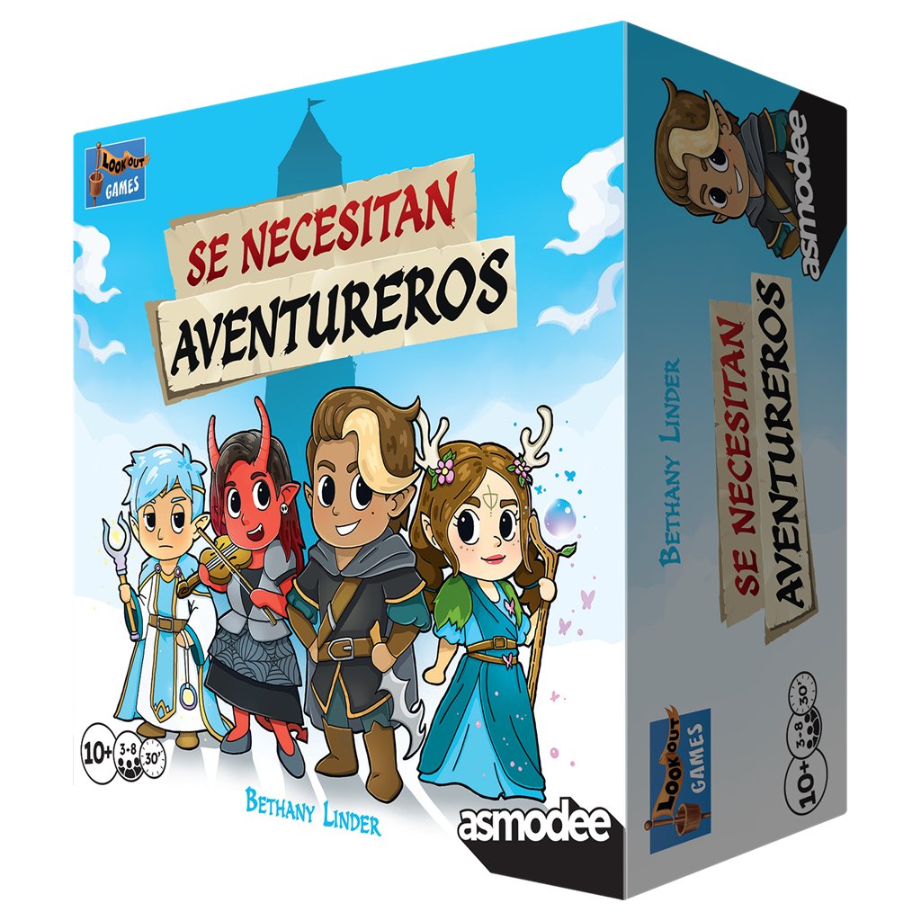 Se necesitan aventureros - Juego de tablero - Frikibase.com