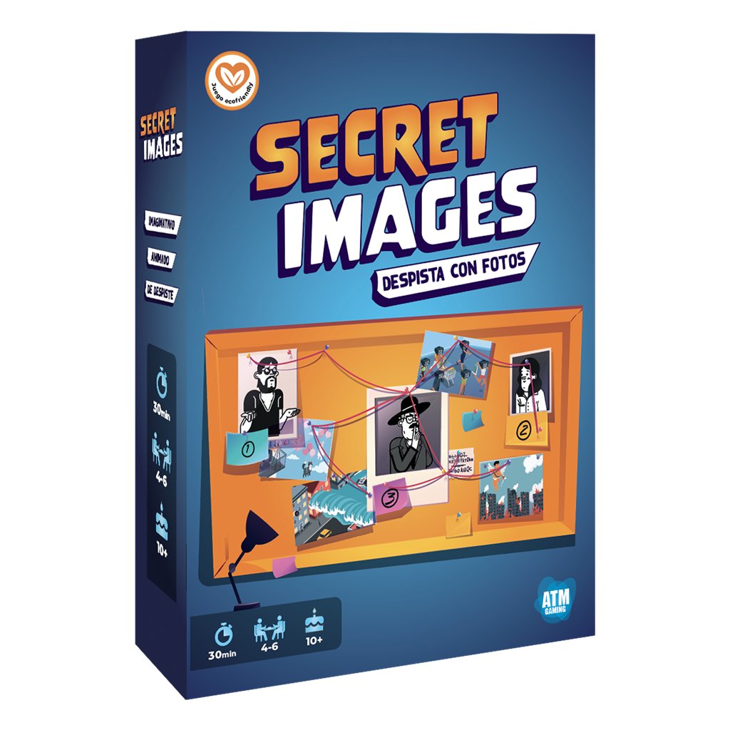 Secret images - Juego de tablero - Frikibase.com