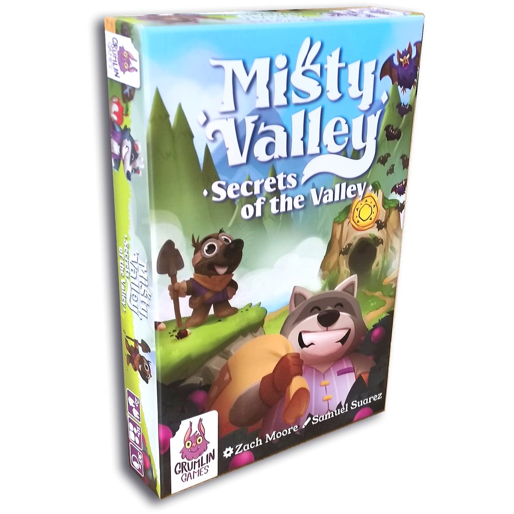 Secrets of the Valley - Juego de tablero - Frikibase.com