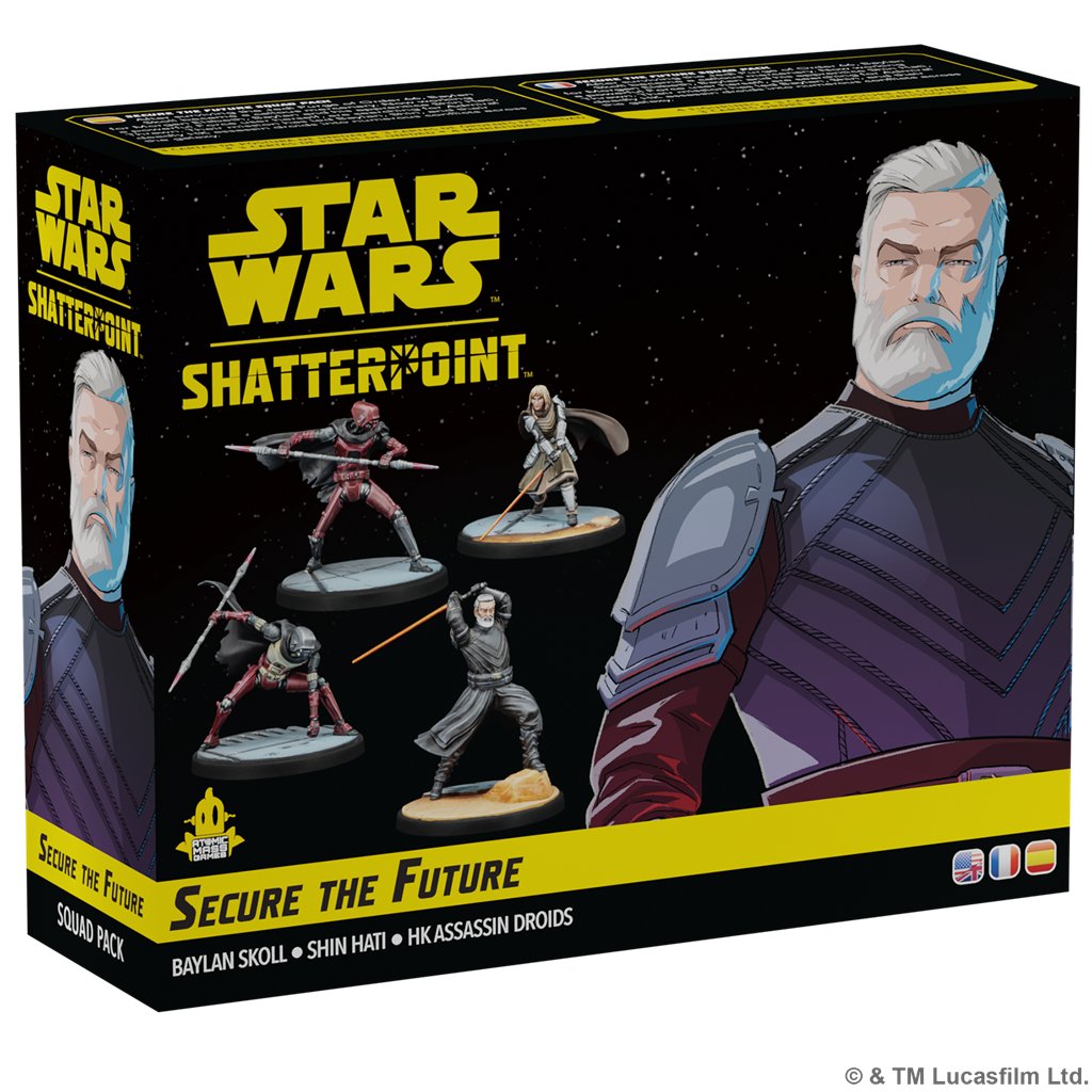 Secure the Future Squad Pack - Juego de Miniaturas - Frikibase.com