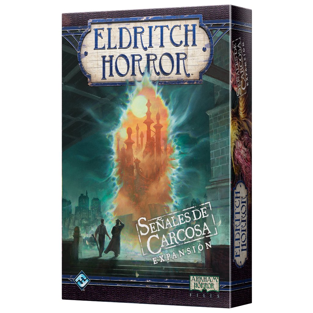 Señales de Carcosa - Juego de tablero - Frikibase.com
