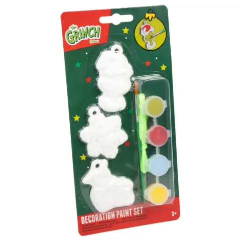 Set 3 figuras pintar El Grinch - Frikibase.com